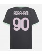 AC Milan Tammy Abraham #90 Replika Tredje Kläder 2024-25 Kortärmad